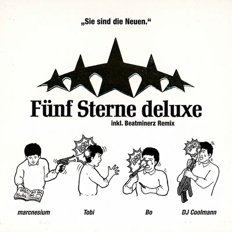 Fünf Sterne deluxe