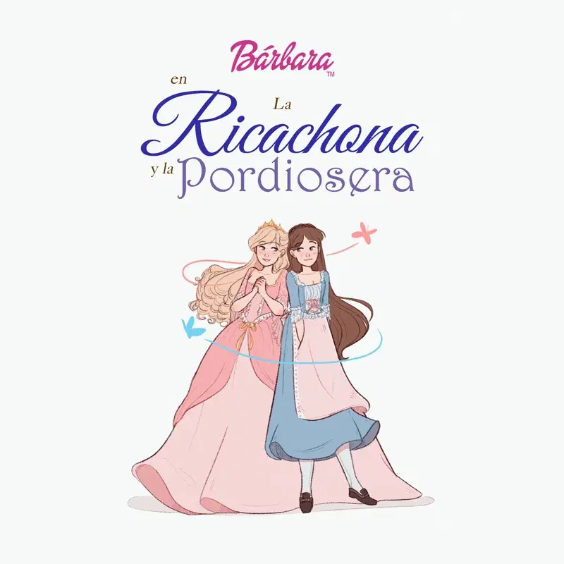 Bárbara en La ricachona y la pordiosera