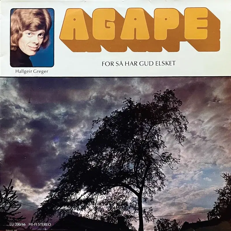 Agape - For så har Gud elsket