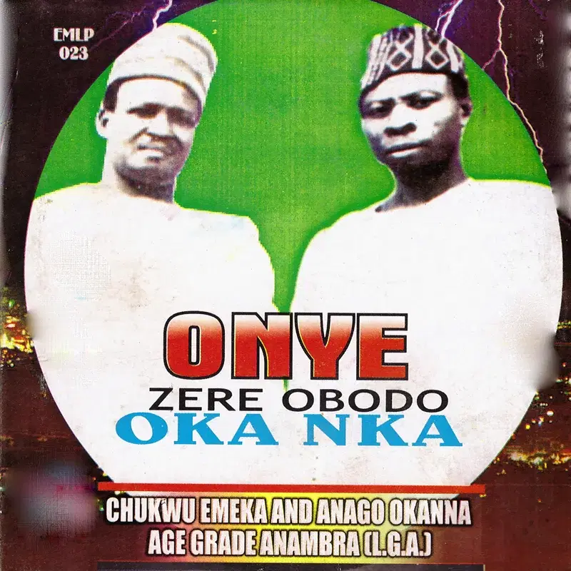 Onye Zere Obodo Oka Nka