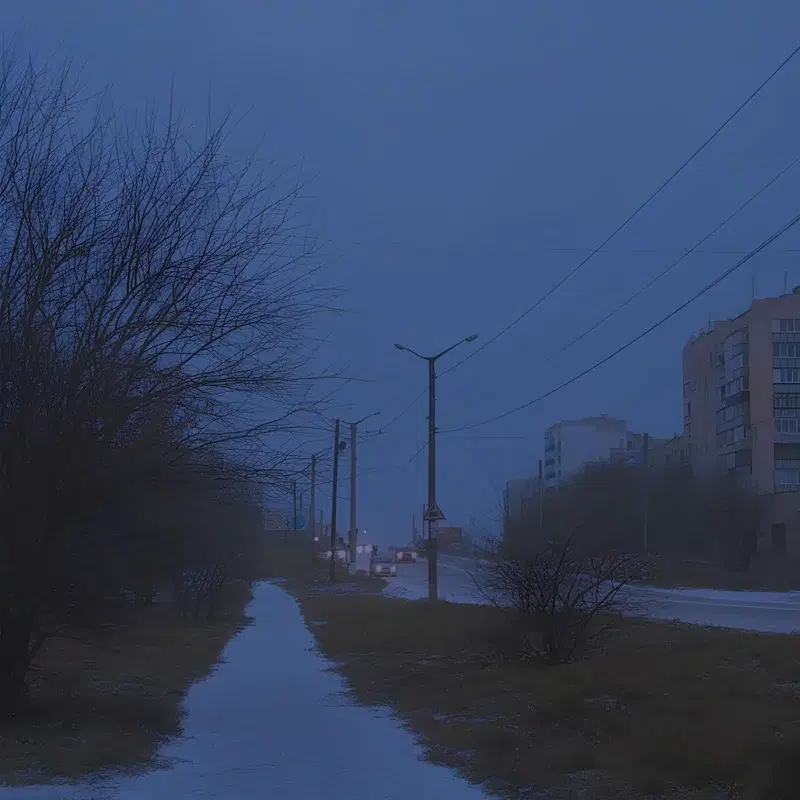 Fleeting visions