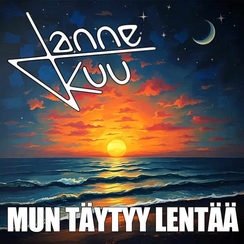 Mun täytyy lentää