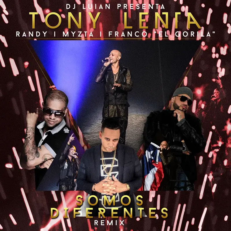 Somos Diferentes (Remix) [feat. Randy, Franco el Gorila & Myzta] - Single