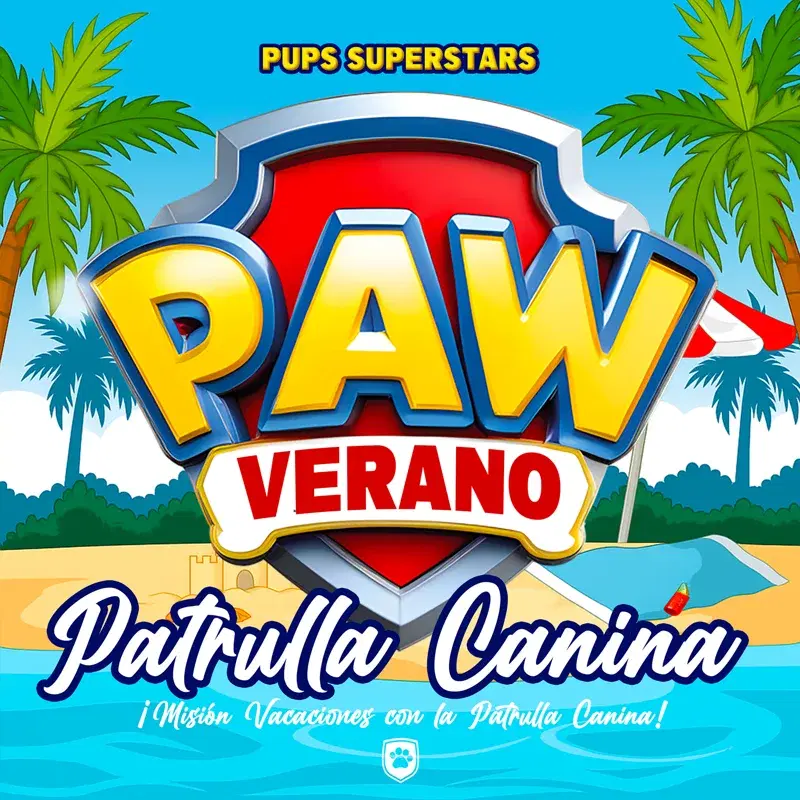 ¡Misión Vacaciones con la Patrulla Canina!