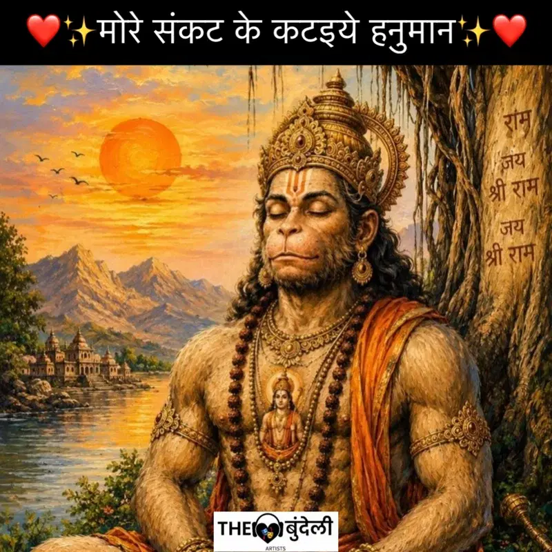 More Sankat K Kataiye Hanuman