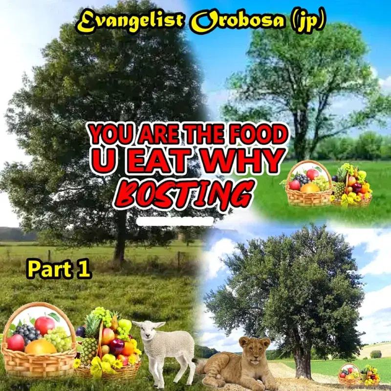 You Are the Food U Eat Why Bosting, Pt. 1
