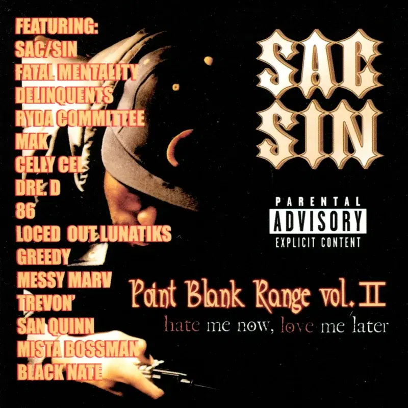 Point Blank Range, Vol. II - Hate Me Now, Love Me Later