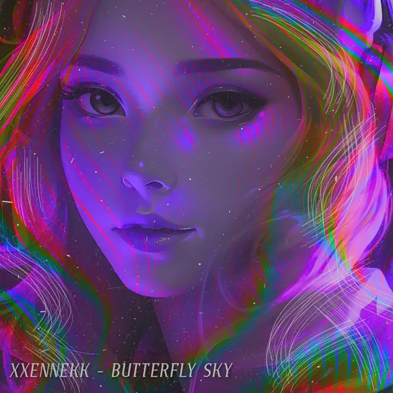 BUTTERFLY SKY