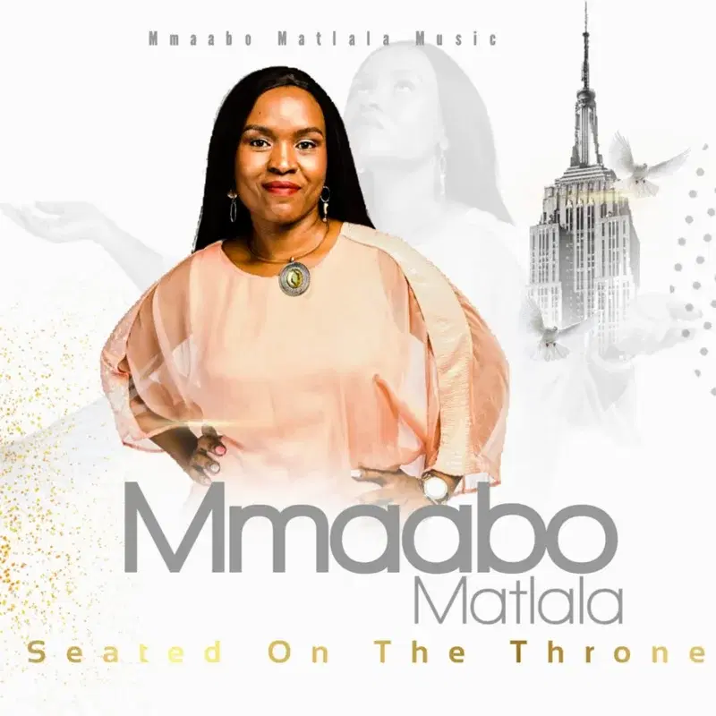 Seated on the Throne