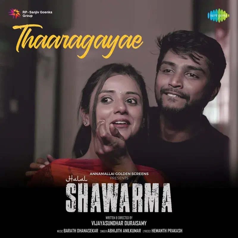 Thaaragayae (From "Halal Shawarma") - Single