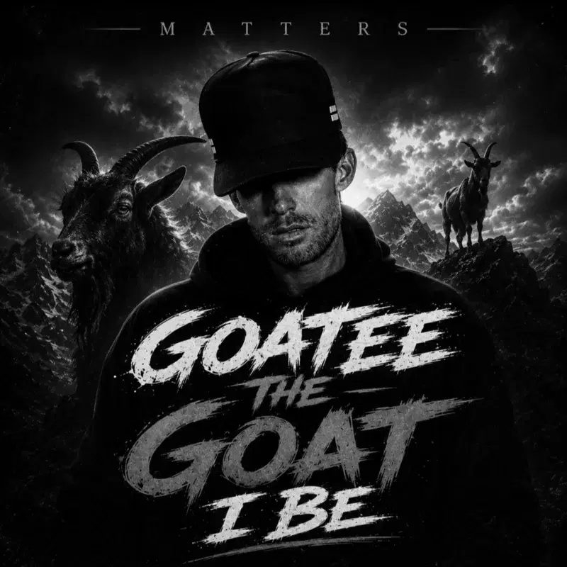 Goatee The Goat I Be