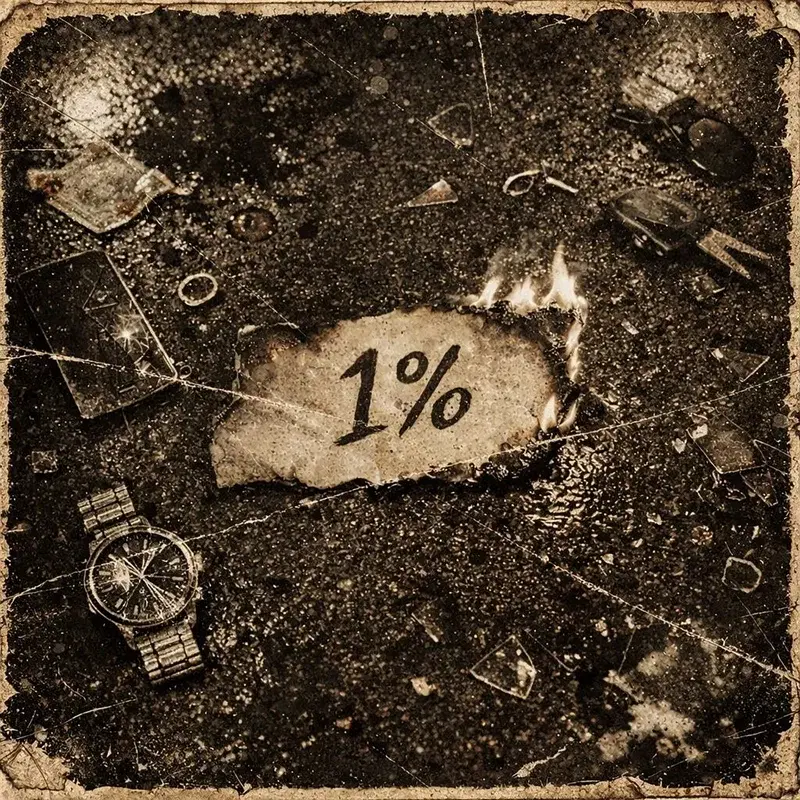 1%