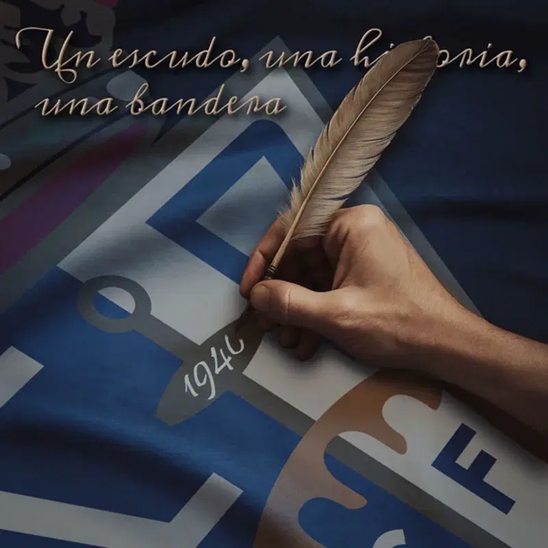 Un escudo, una historia, una bandera