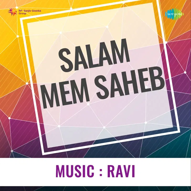 Salam Mem Saheb (Original Motion Picture Soundtrack)