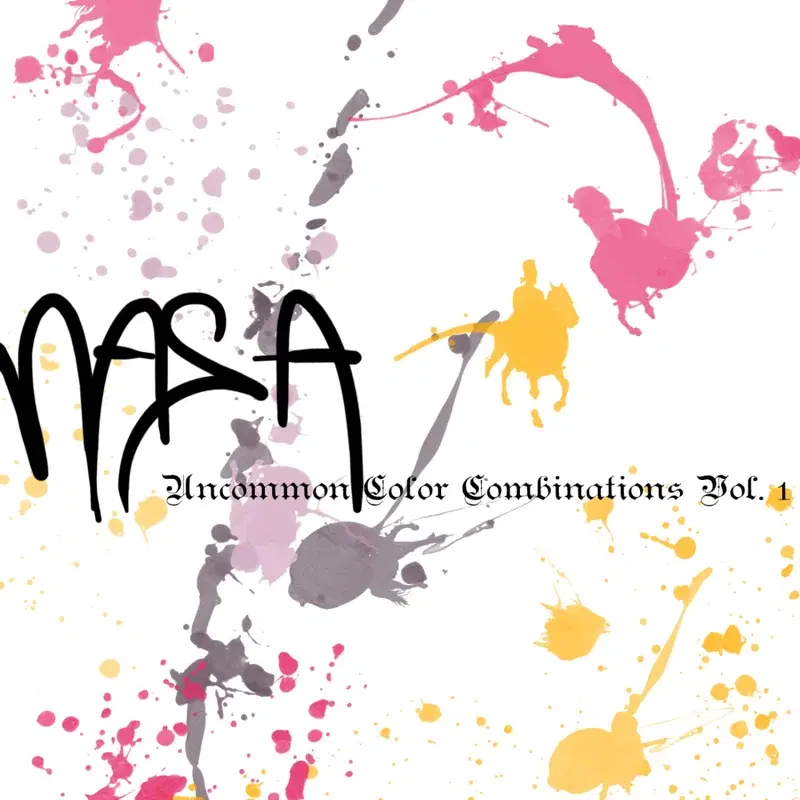 Uncommon Color Combinations Vol. 1