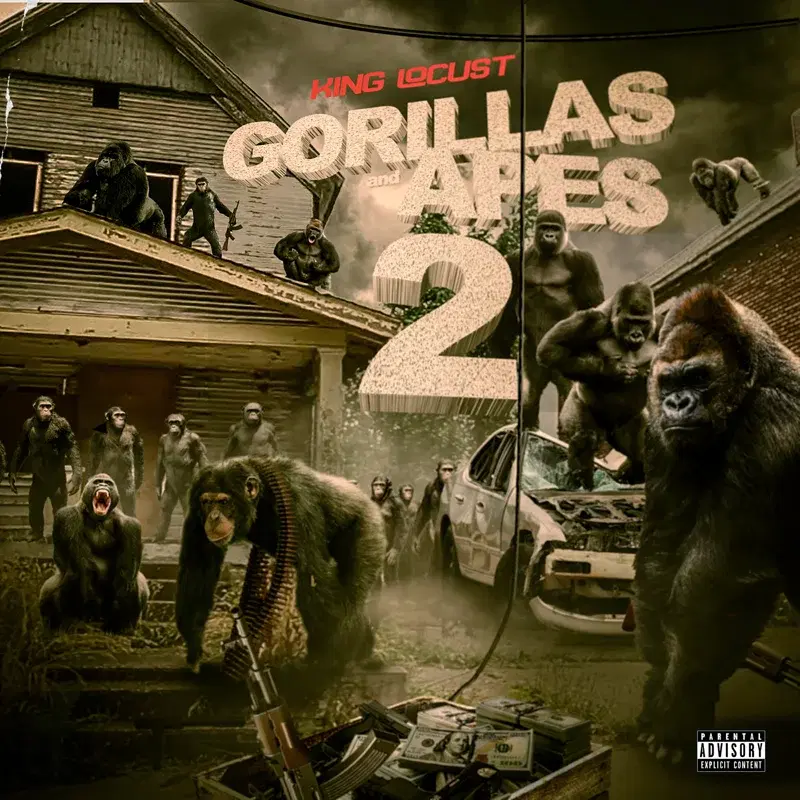 Gorillas And Apes, Vol. 2
