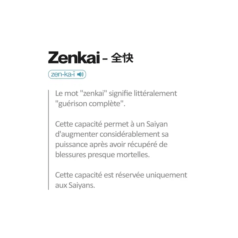 Zenkai pt.1