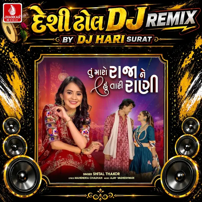 Tu Maro Raja Ne Hu Tari Rani (Desi Dhol DJ Remix)