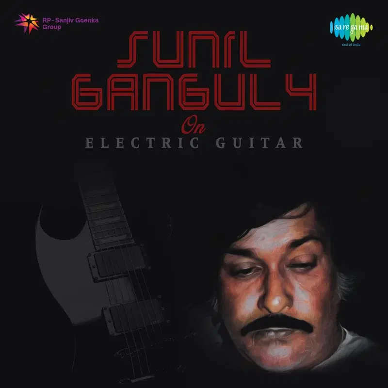 Sunil Ganguly on Electric Guitar