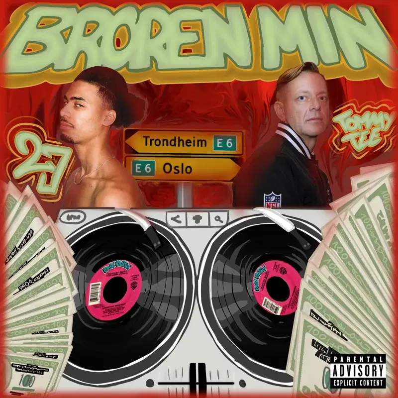 Broren min