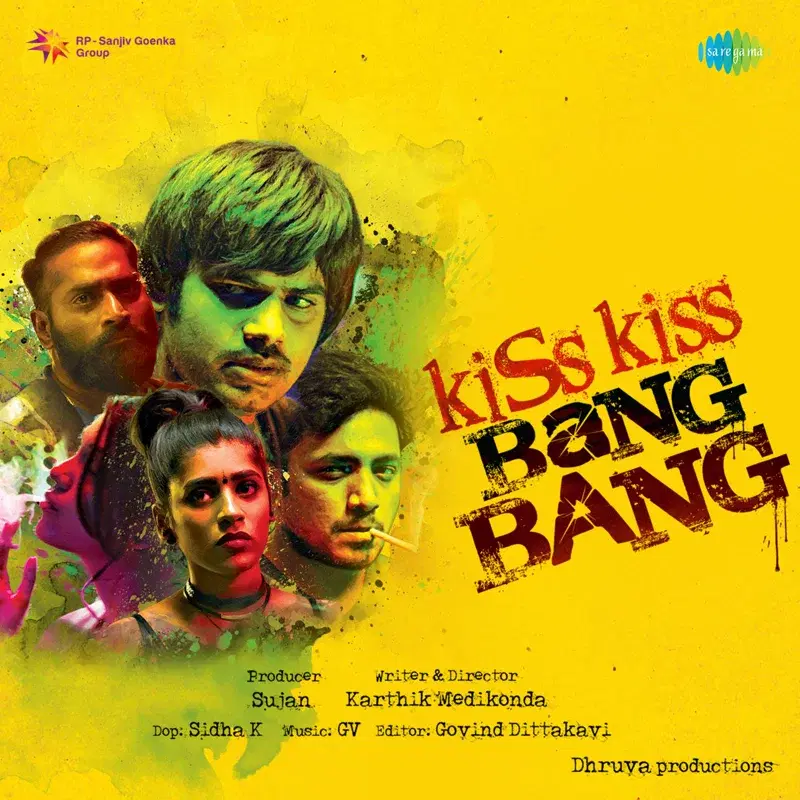 Kiss Kiss Bang Bang (Original Motion Picture Soundtrack)