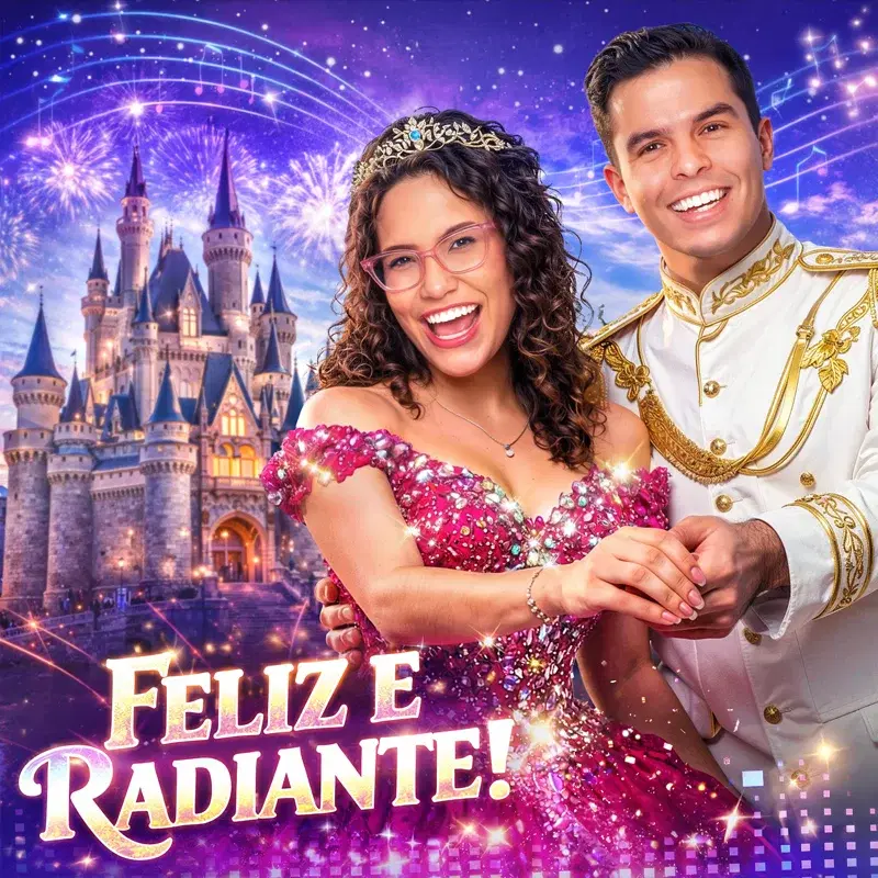 Feliz e Radiante