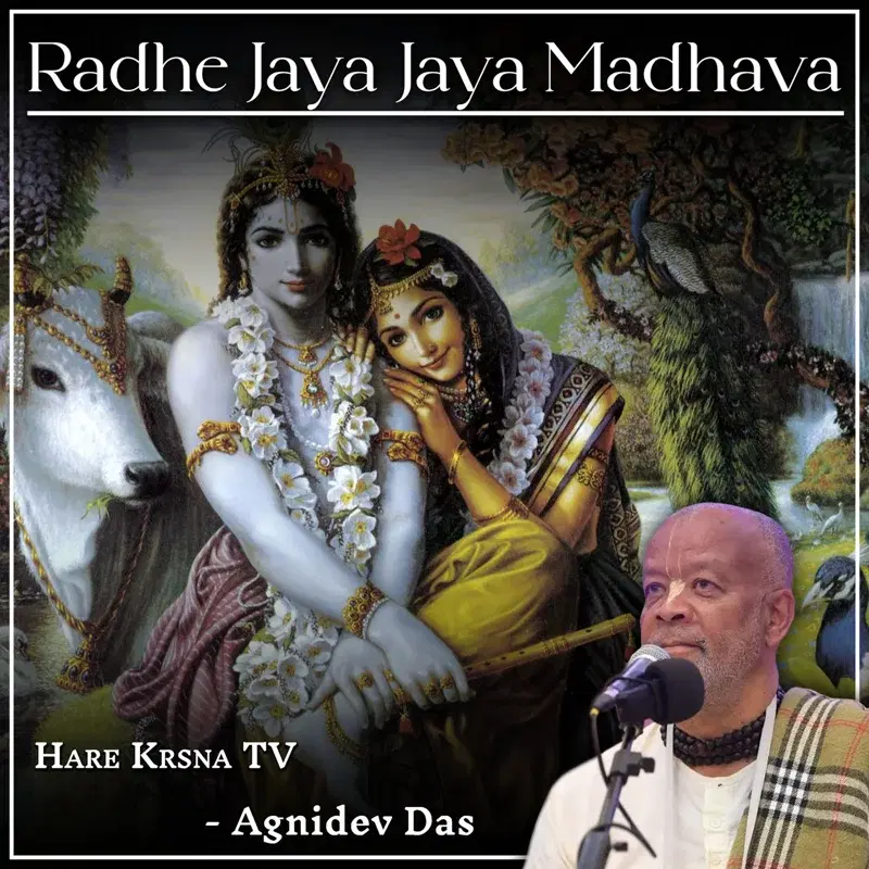 Radhe Jaya Jaya Madhava