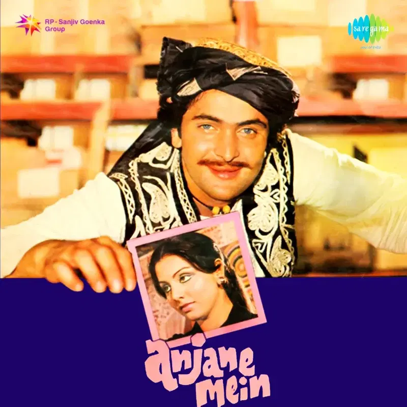 Anjane Mein (Original Motion Picture Soundtrack)