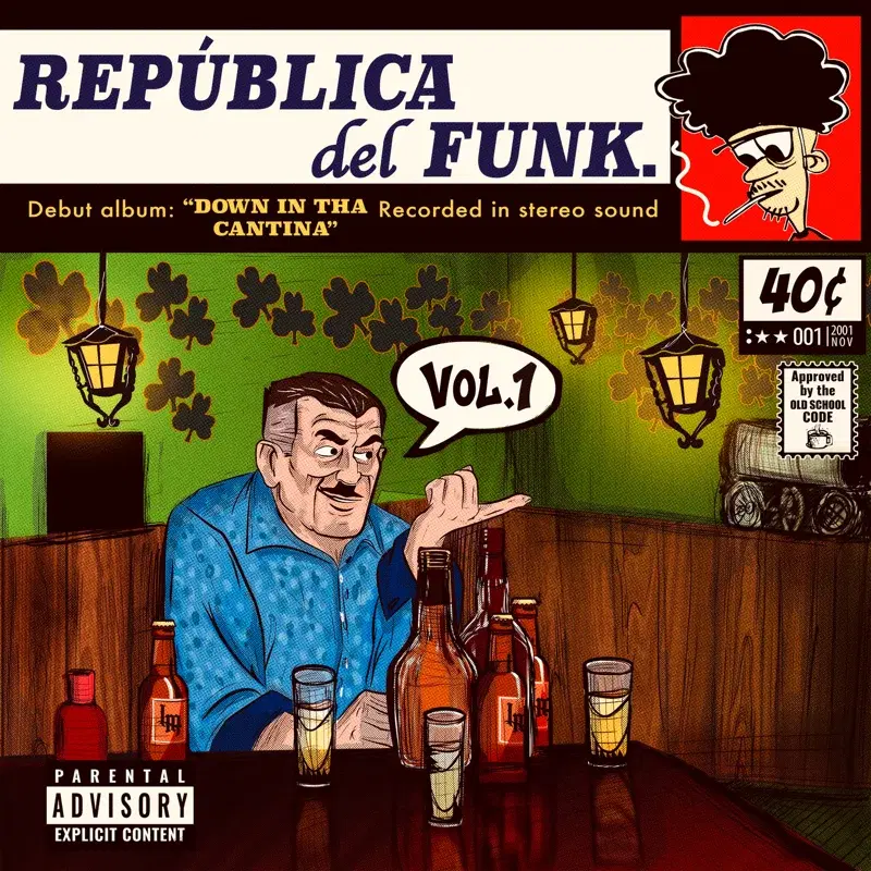 Down in tha' Cantina, Vol. 1