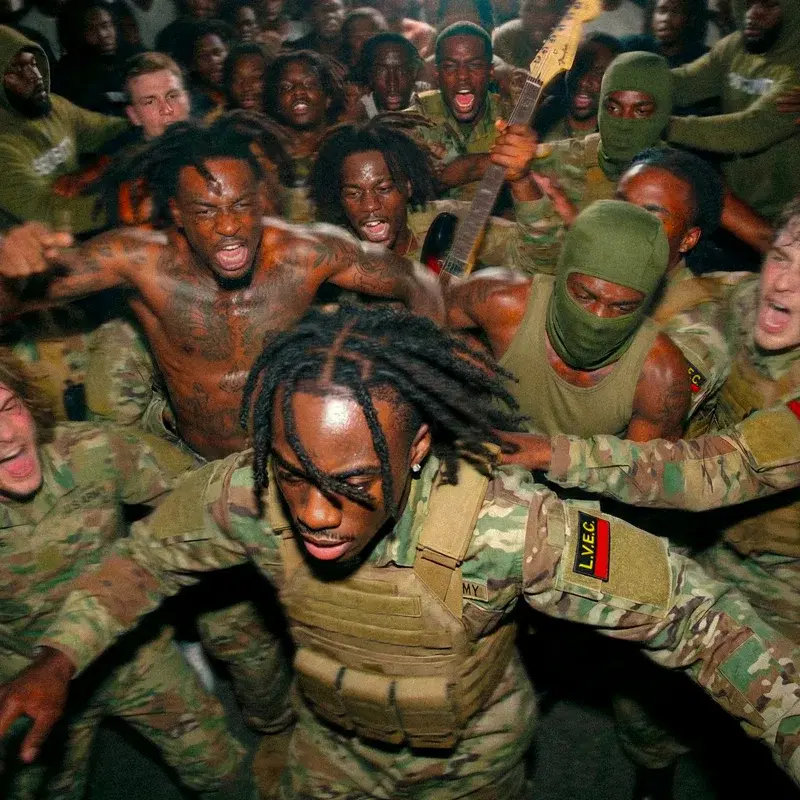 LA VIE EN CAMO