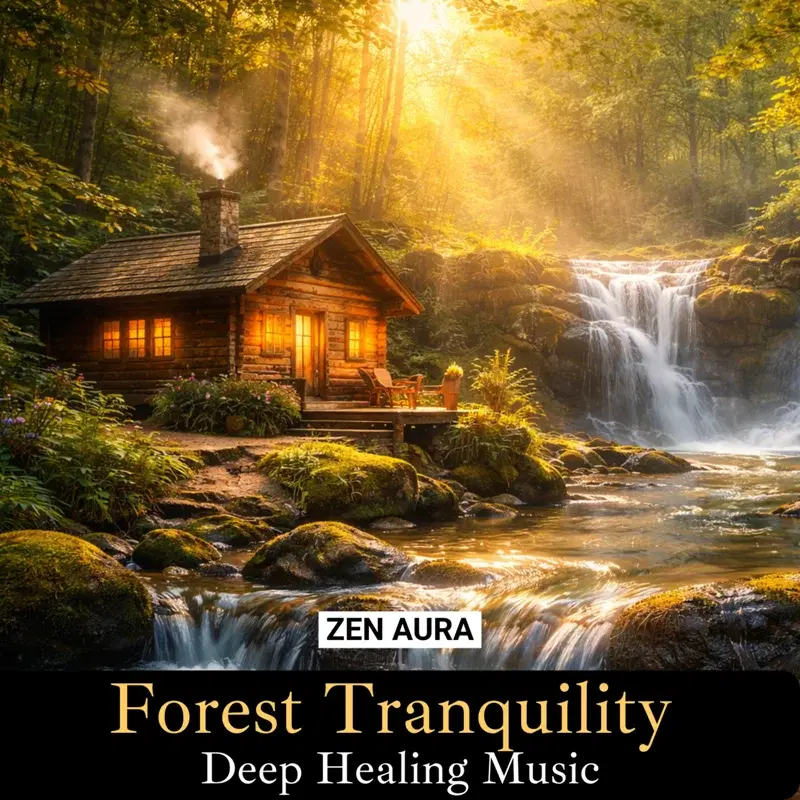 Forest Tranquility Deep Healing Music