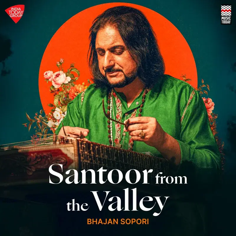 Santoor from the Valley - Raga Malkauns - Alap - Jod - Jhala