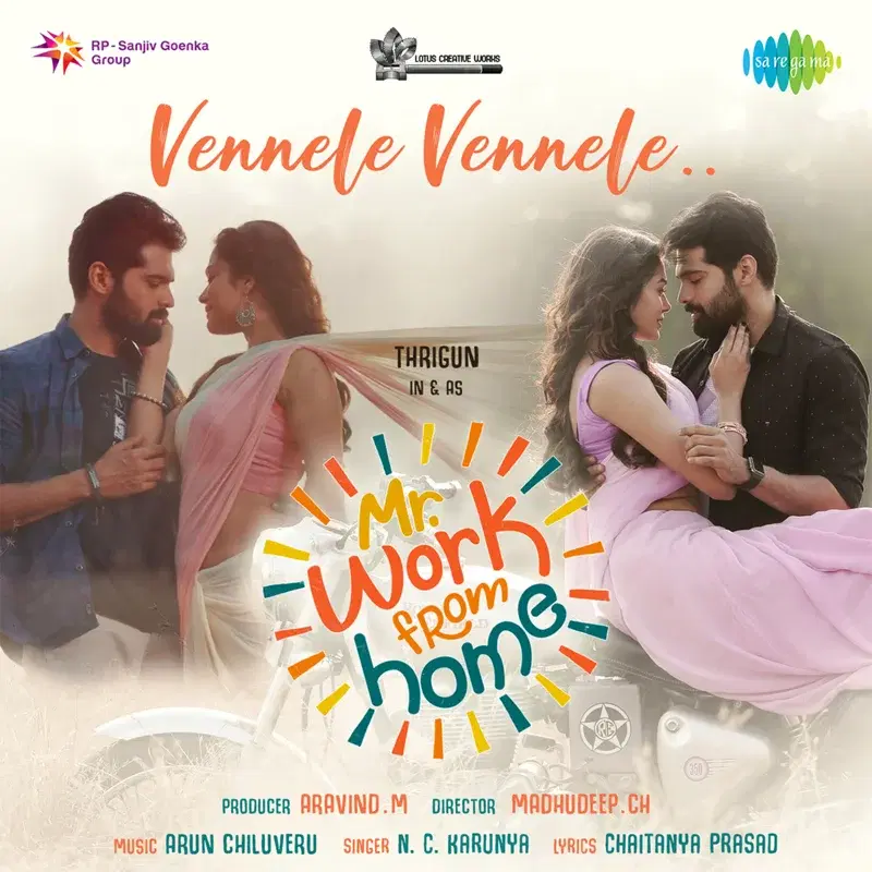 Vennele Vennele (From "Mr. Work from Home") - Single