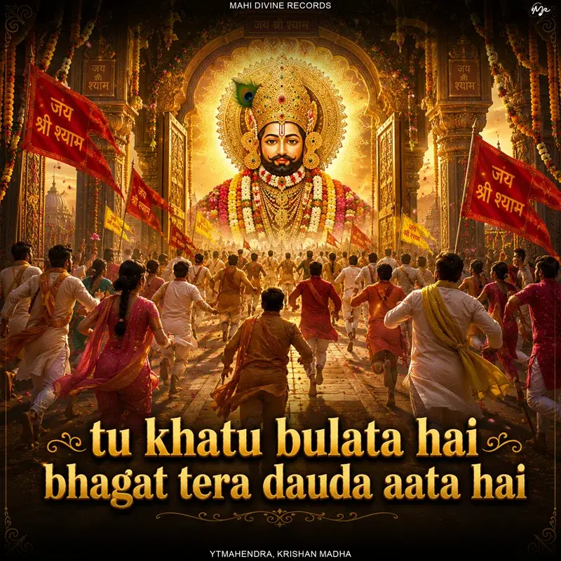 Tu Khatu Bulata Hai Bhagat Tera Douda Aata Hai