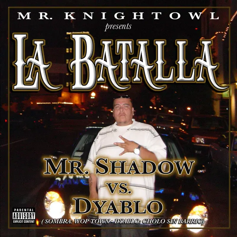 Mr. Knightowl presents La Batalla Mr. Shadow vs. Dyablo