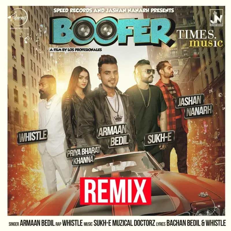 Boofer (Remix) - Single