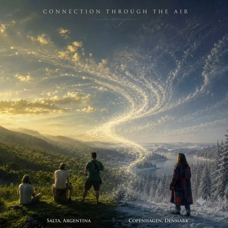 Connection Through The Air
