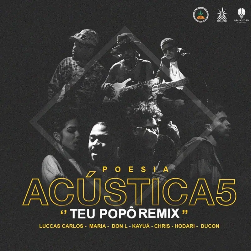 Poesia Acústica #5 Seu Popo Remix