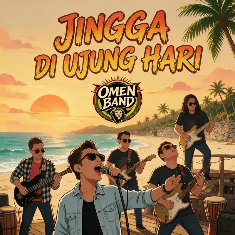 Jingga Di Ujung Hari