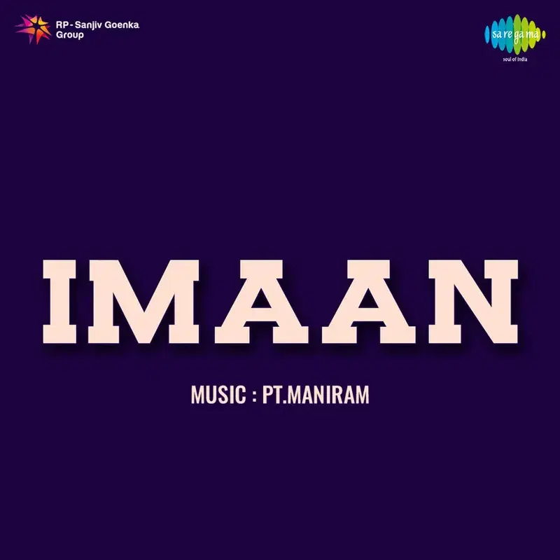 Imaan (Original Motion Picture Soundtrack)