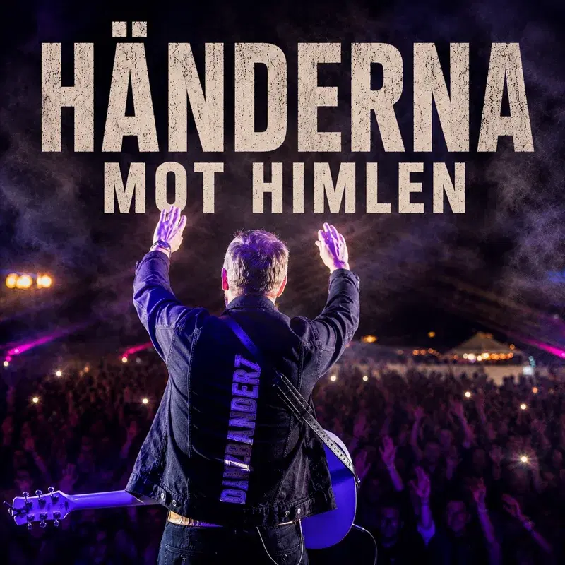 Händerna mot himlen