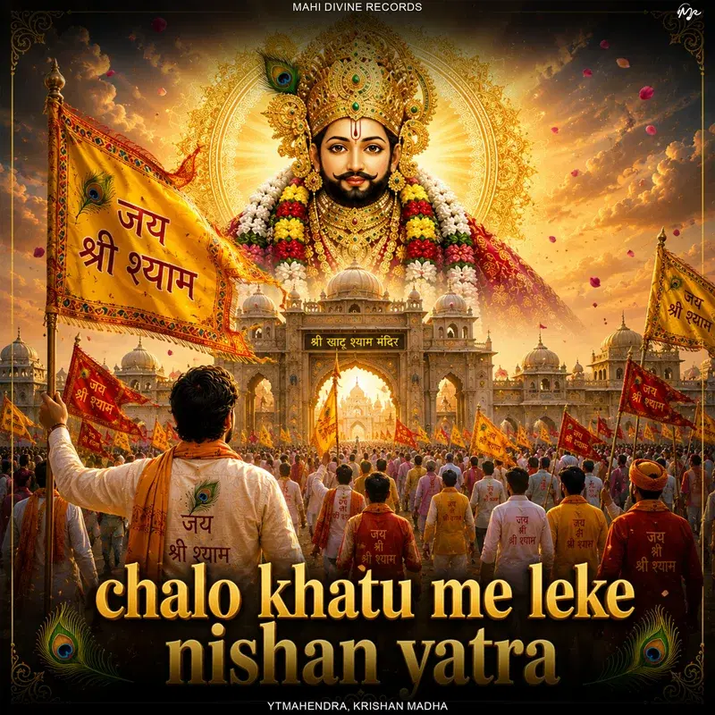 Chalo Khatu Me Lele Nishan Yatra