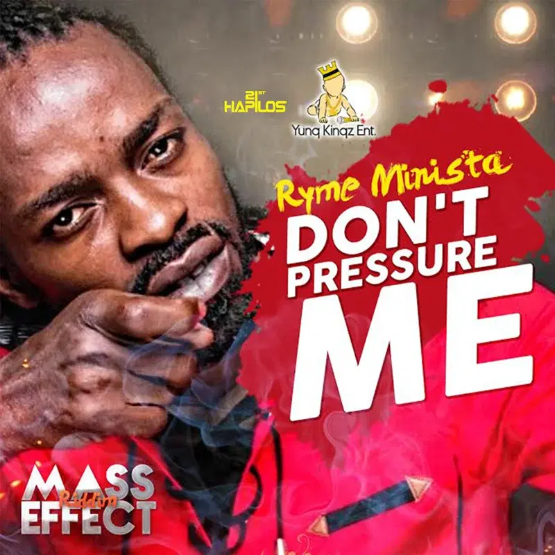 Don't Pressure Me - Single