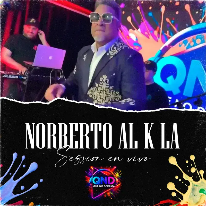 Nolberto Al K La: Sesión En Vivo