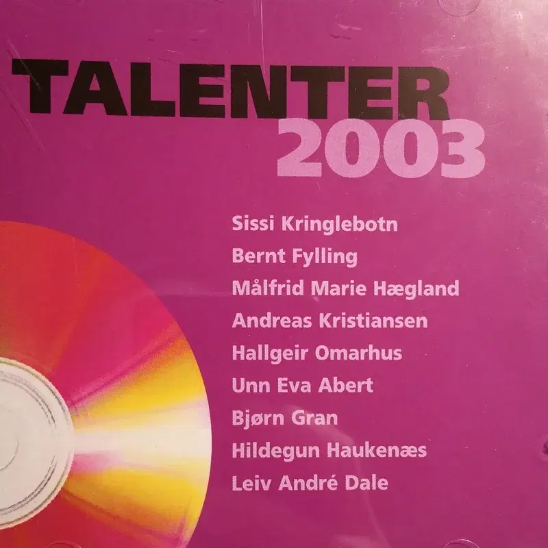 Talenter 2003