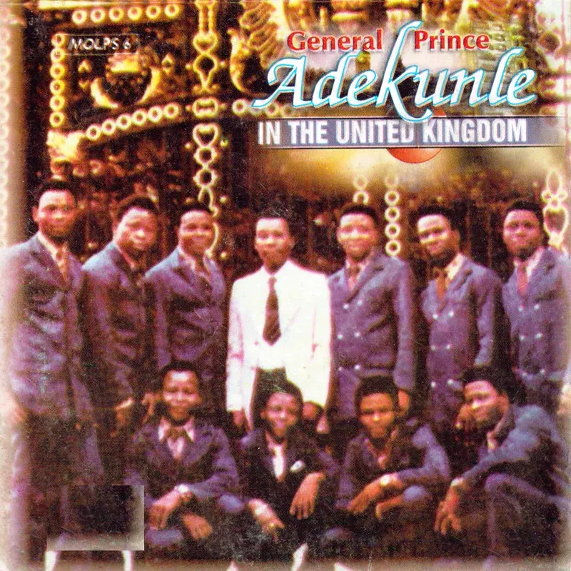 General Prince Adekunle In The United Kingdom