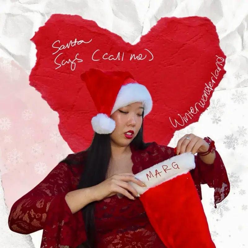SANTA SAYS (call me) / winterwonderland