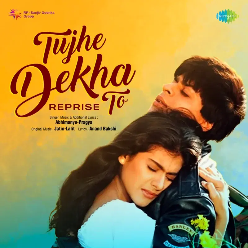 Tujhe Dekha To (Reprise) - Single