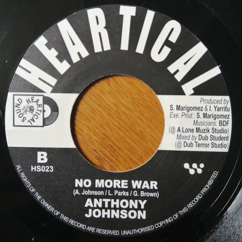 No More War