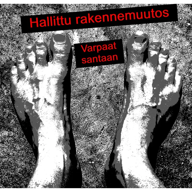 Varpaat santaan
